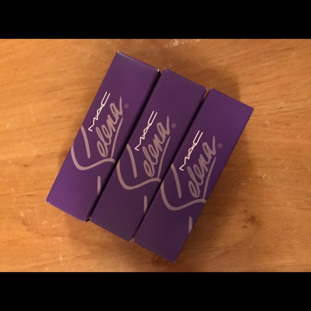MAC SELENA LIPSTICKS